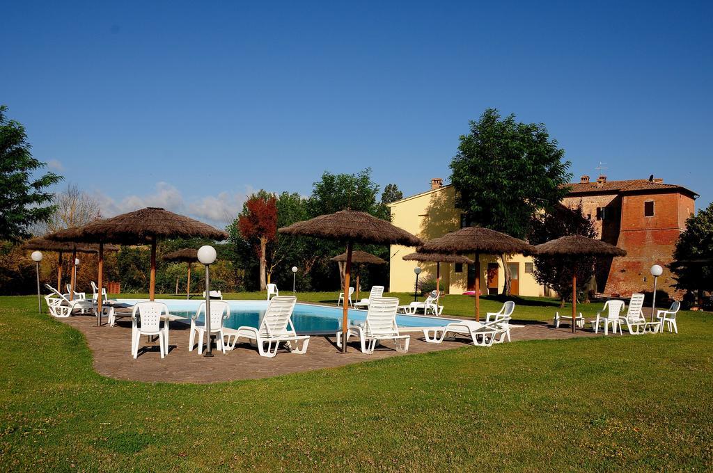 Agriturismo Castello Saltemnano Buonconvento Zewnętrze zdjęcie