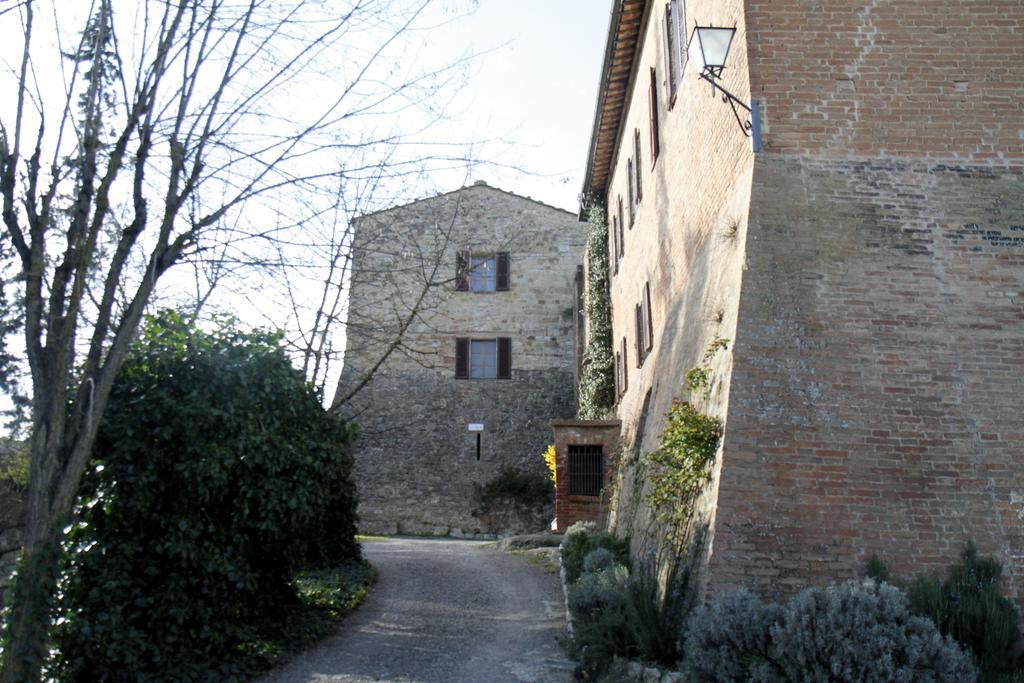 Agriturismo Castello Saltemnano Buonconvento Zewnętrze zdjęcie