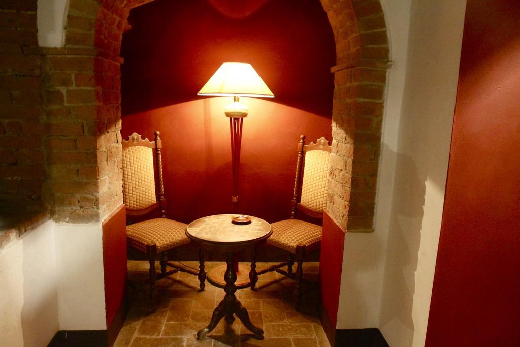 Agriturismo Castello Saltemnano Buonconvento Zewnętrze zdjęcie