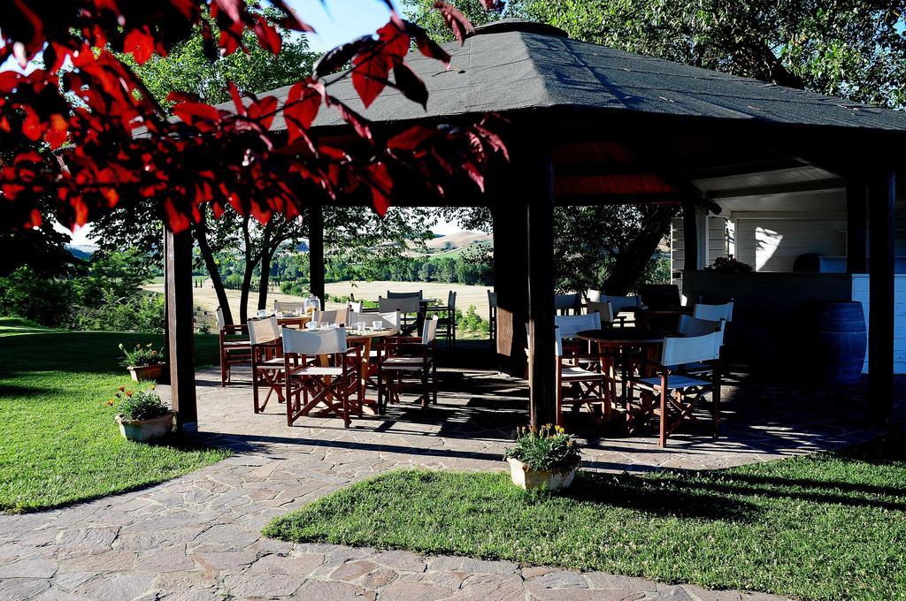 Agriturismo Castello Saltemnano Buonconvento Zewnętrze zdjęcie