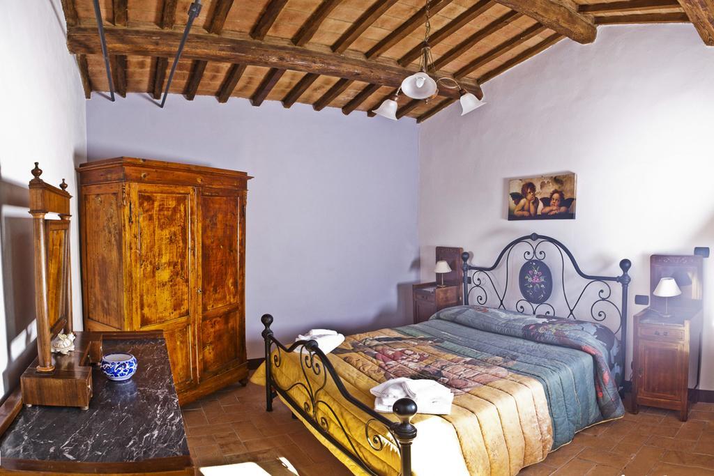 Agriturismo Castello Saltemnano Buonconvento Pokój zdjęcie