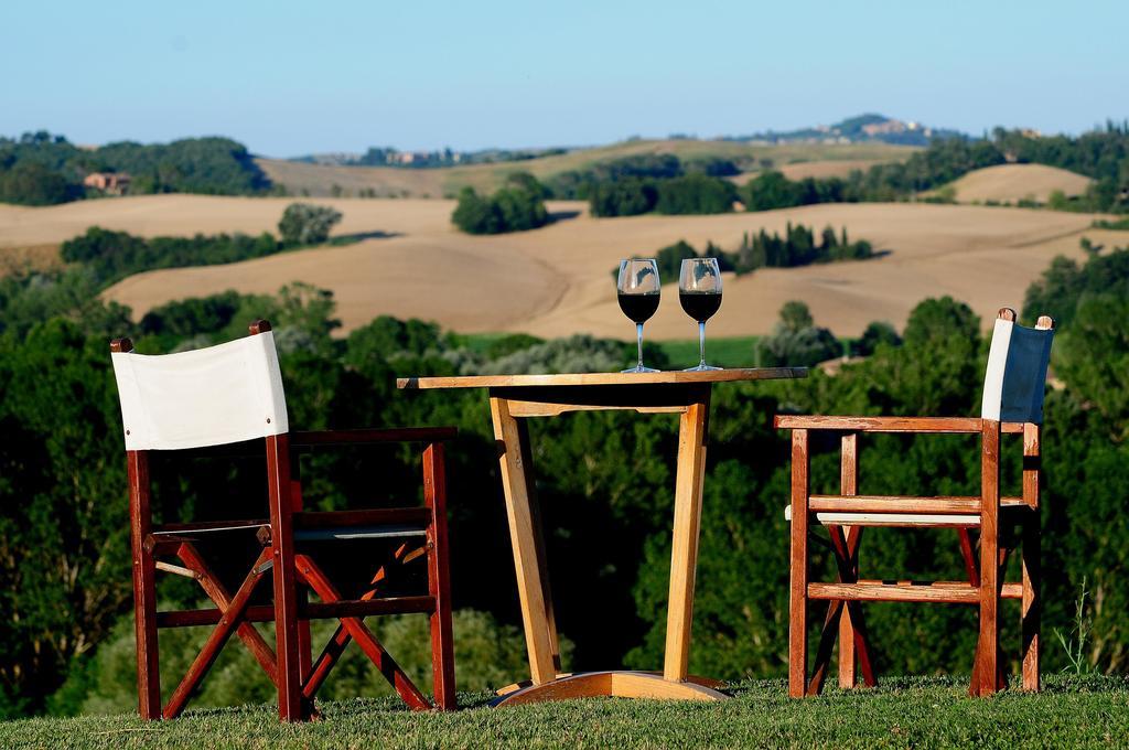 Agriturismo Castello Saltemnano Buonconvento Zewnętrze zdjęcie