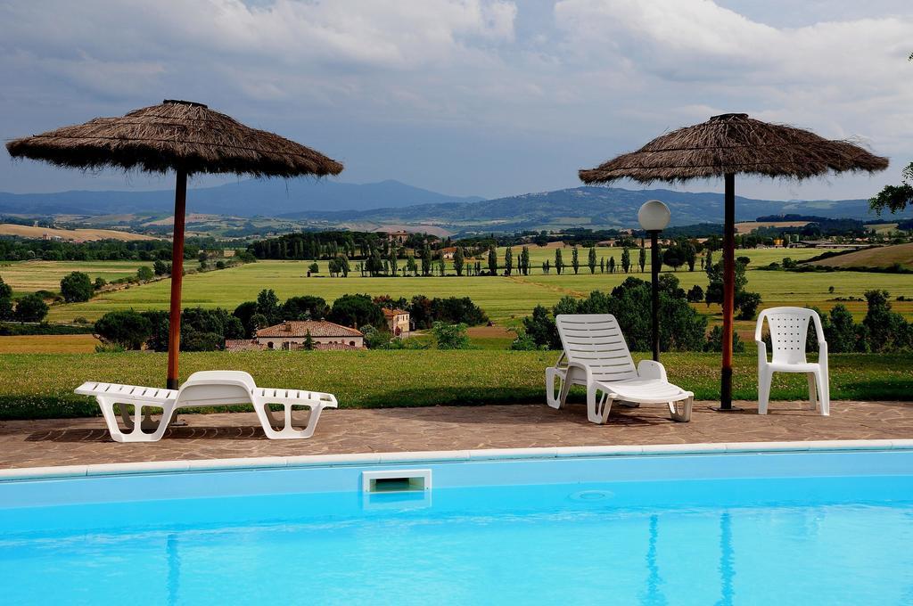 Agriturismo Castello Saltemnano Buonconvento Zewnętrze zdjęcie