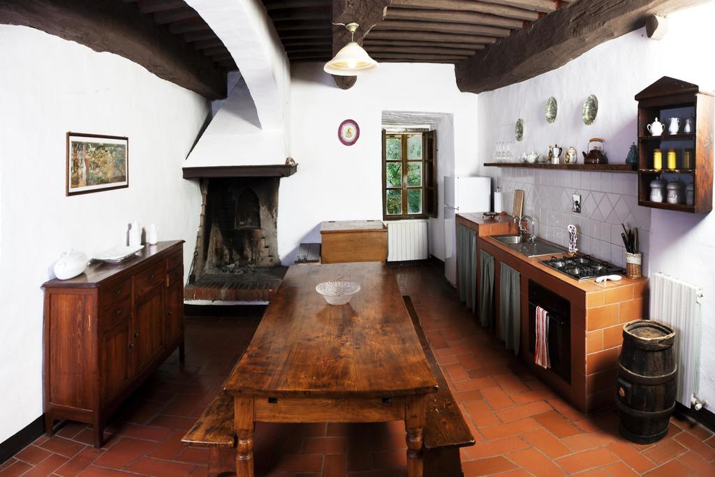 Agriturismo Castello Saltemnano Buonconvento Pokój zdjęcie