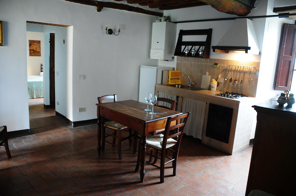 Agriturismo Castello Saltemnano Buonconvento Pokój zdjęcie