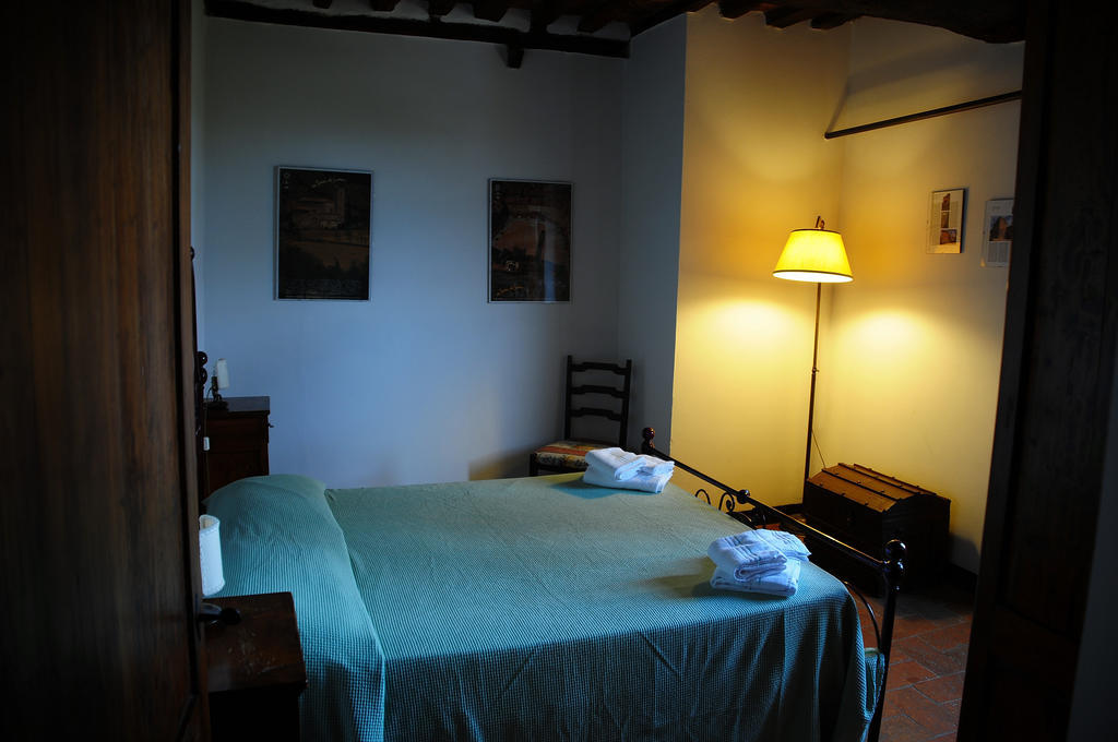 Agriturismo Castello Saltemnano Buonconvento Pokój zdjęcie