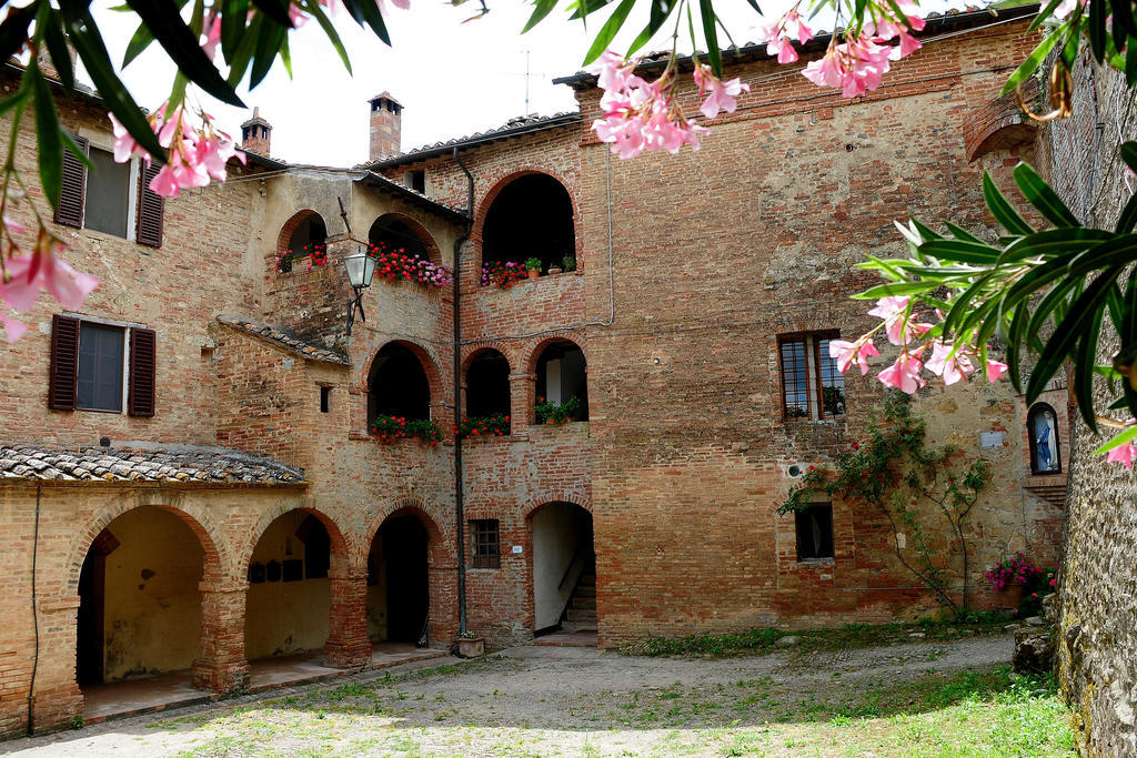 Agriturismo Castello Saltemnano Buonconvento Zewnętrze zdjęcie