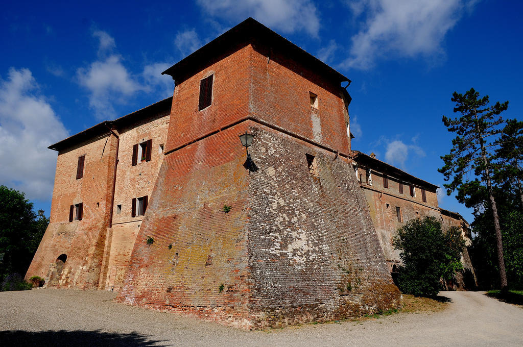 Agriturismo Castello Saltemnano Buonconvento Zewnętrze zdjęcie
