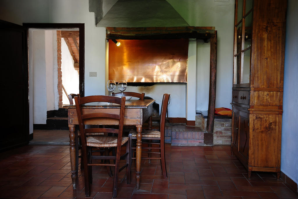 Agriturismo Castello Saltemnano Buonconvento Pokój zdjęcie