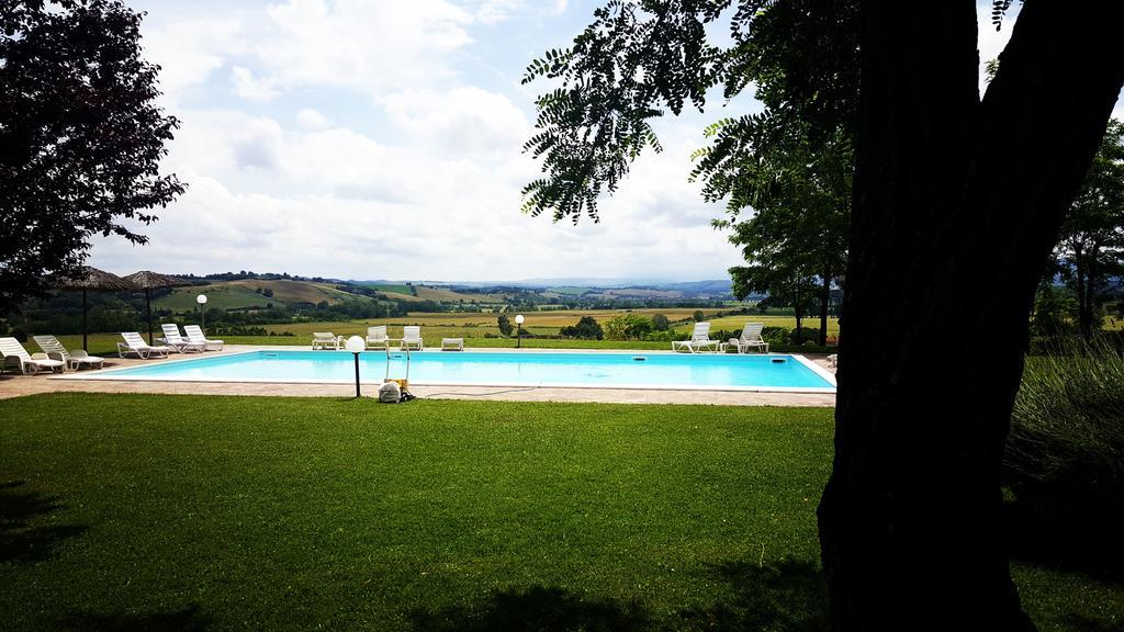 Agriturismo Castello Saltemnano Buonconvento Zewnętrze zdjęcie