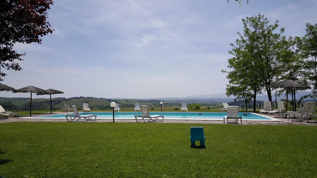 Agriturismo Castello Saltemnano Buonconvento Zewnętrze zdjęcie