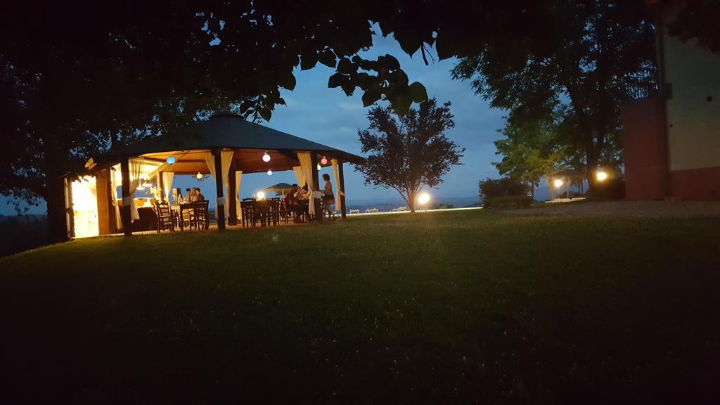 Agriturismo Castello Saltemnano Buonconvento Zewnętrze zdjęcie