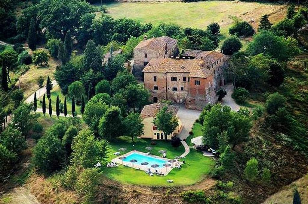 Agriturismo Castello Saltemnano Buonconvento Zewnętrze zdjęcie