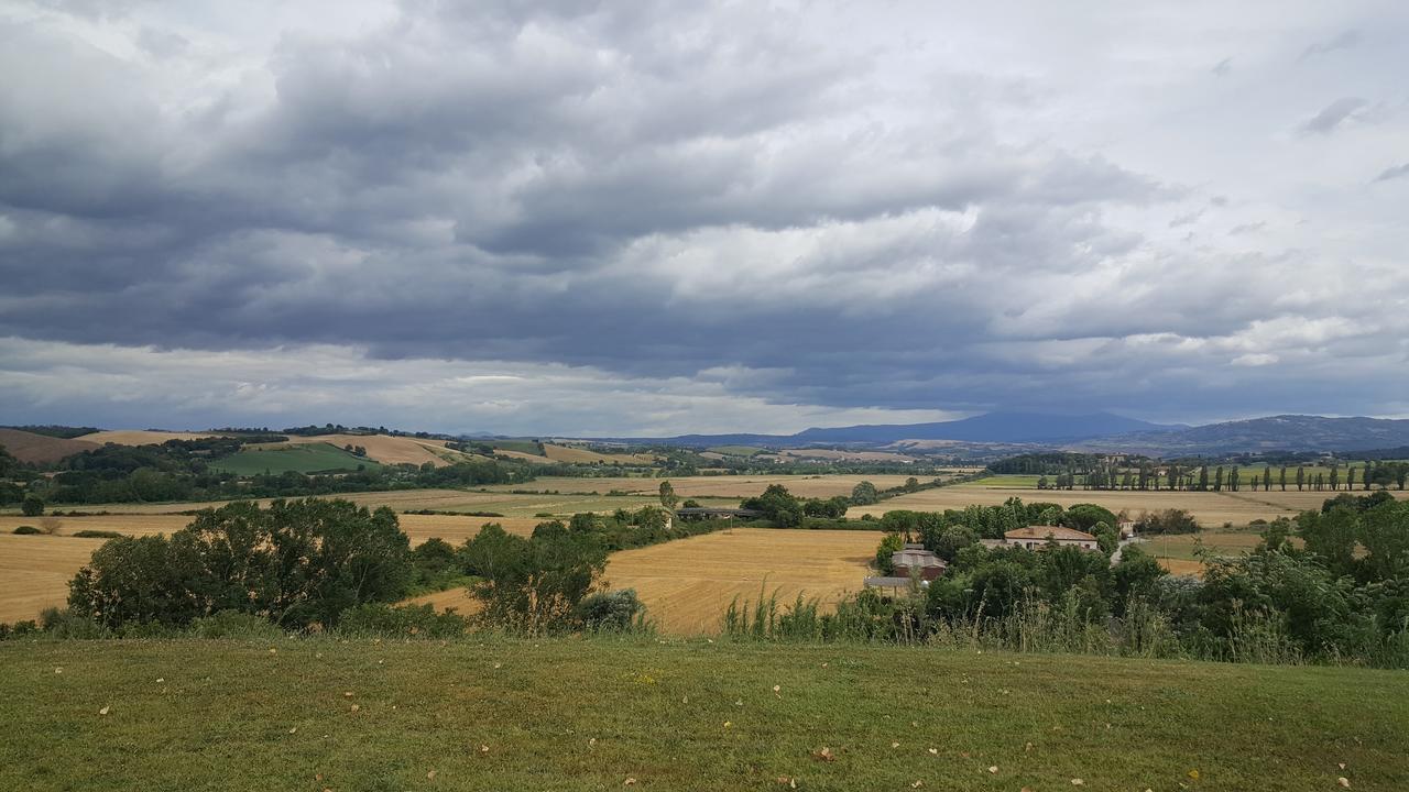 Agriturismo Castello Saltemnano Buonconvento Zewnętrze zdjęcie