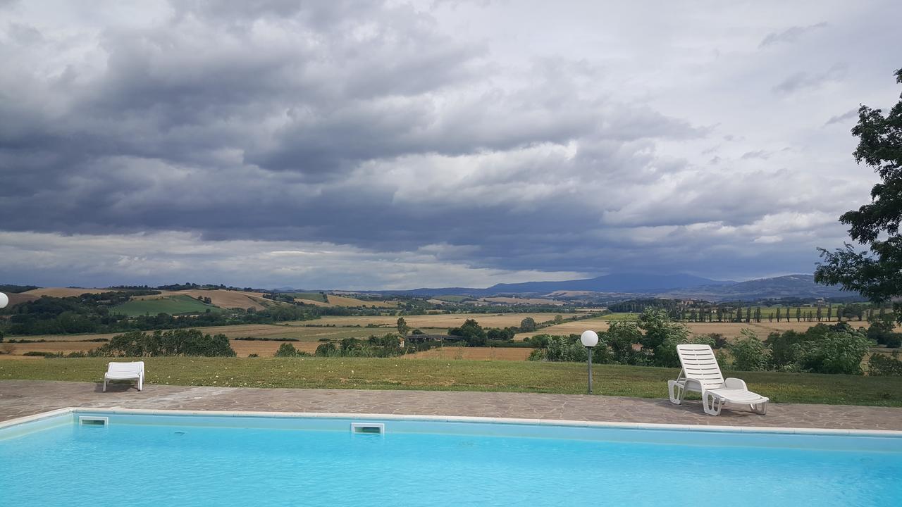 Agriturismo Castello Saltemnano Buonconvento Zewnętrze zdjęcie