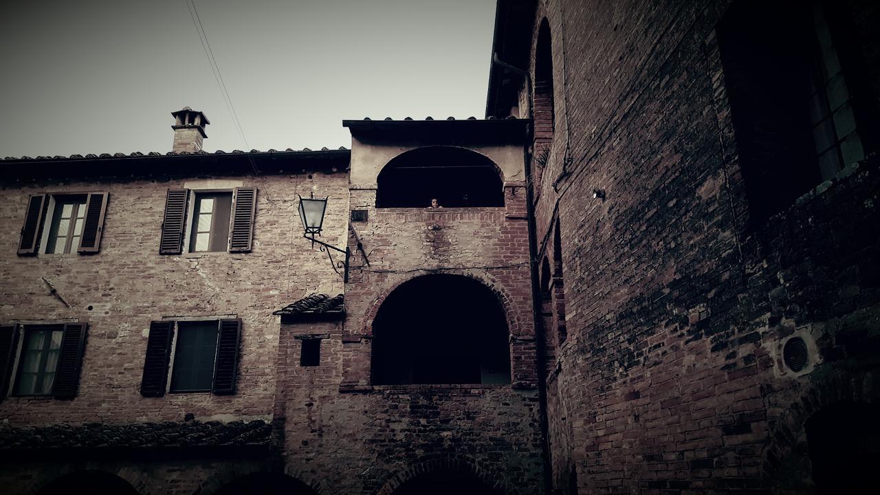 Agriturismo Castello Saltemnano Buonconvento Zewnętrze zdjęcie