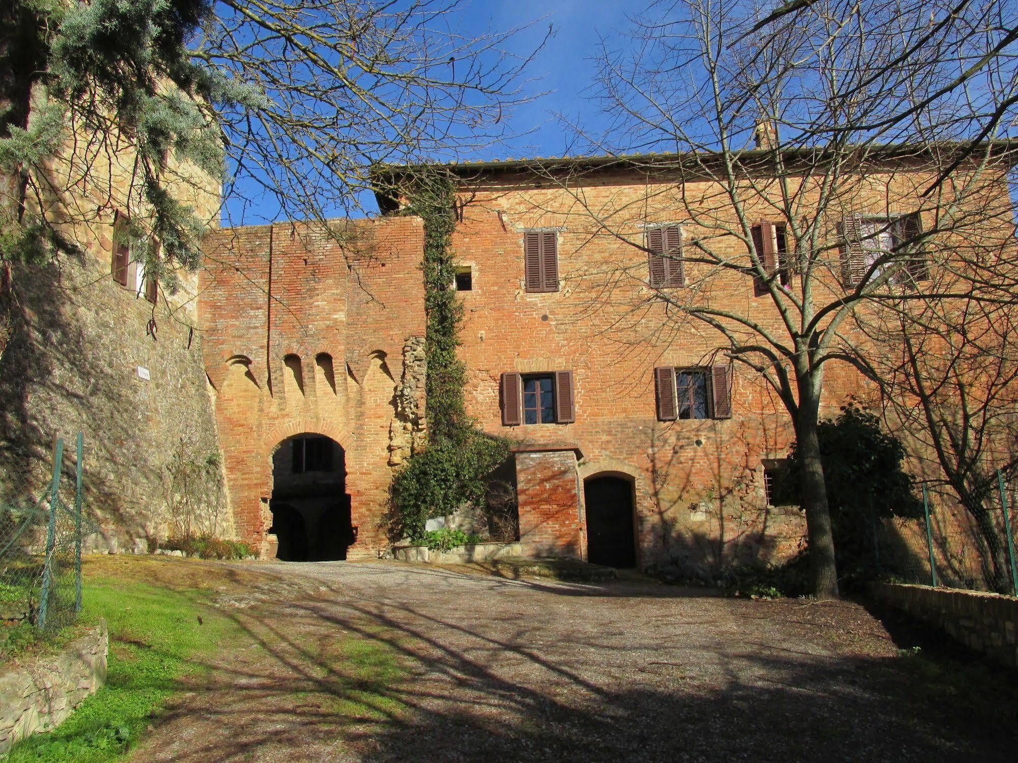 Agriturismo Castello Saltemnano Buonconvento Zewnętrze zdjęcie