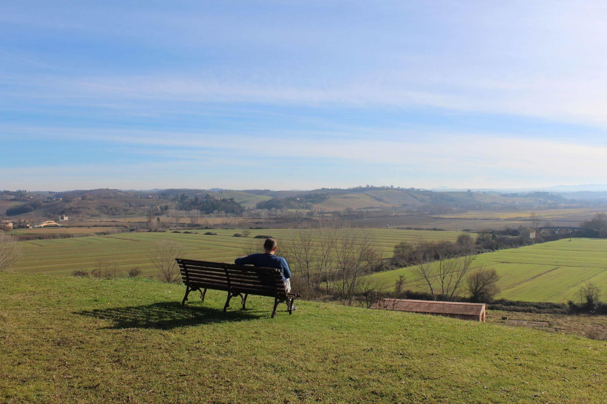 Agriturismo Castello Saltemnano Buonconvento Zewnętrze zdjęcie